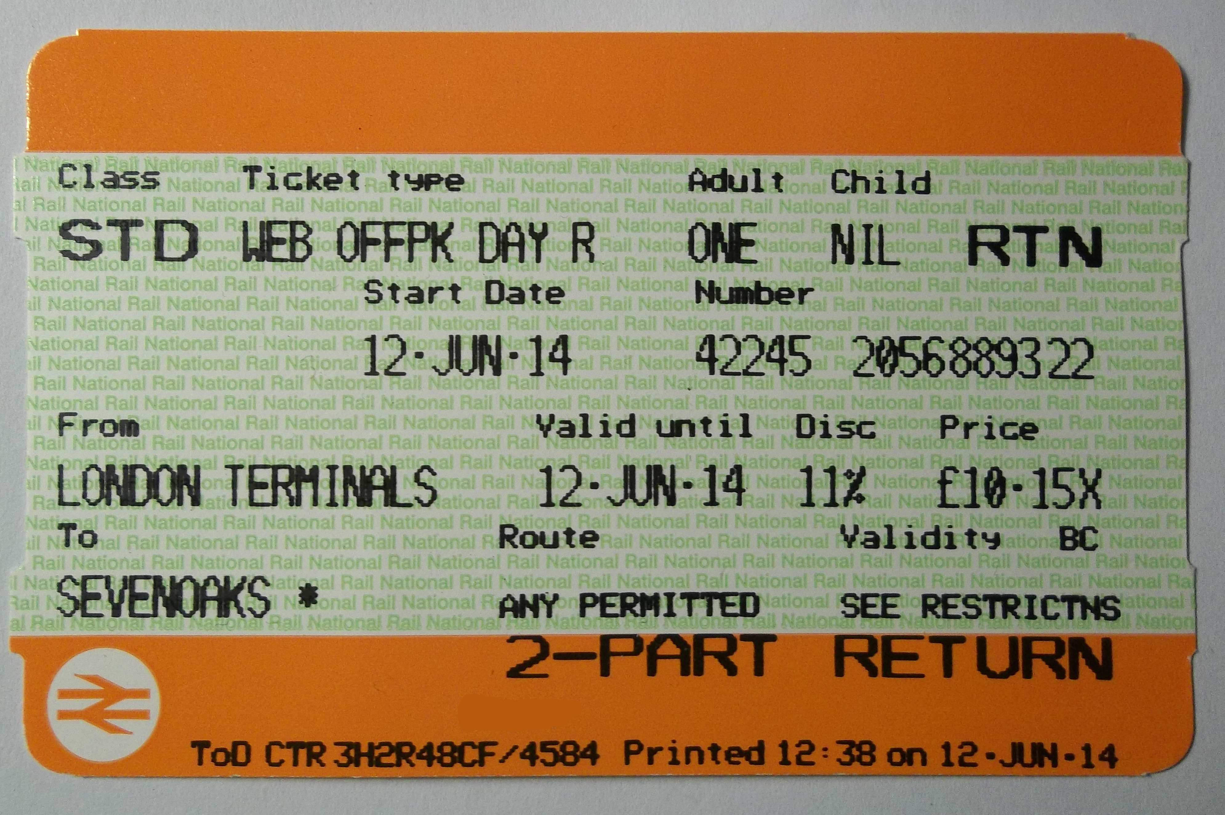 London tickets