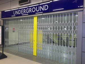 If any rail passenger wants to use the Cannon Street Underground, forget it on a Sunday