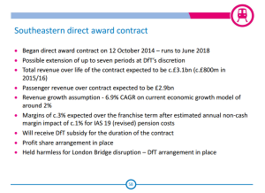 Go Ahead Investor Day Presentation Slide 58