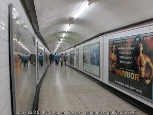 Charing Cross Tube Access And Villiers St Steps Restricted